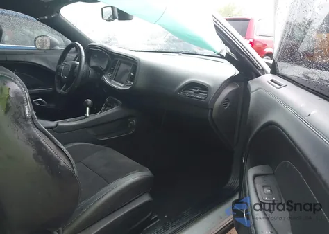 2022 Dodge Challenger R/T Scat Pack Widebody from USA, damaged, VIN 2C3CDZFJ0NH226875